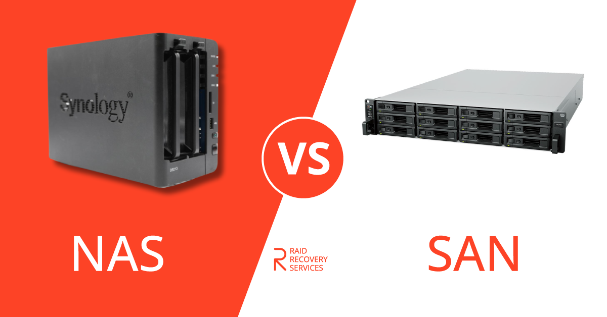 Difference Between Nas And San Storage at Caitlin Sandra blog