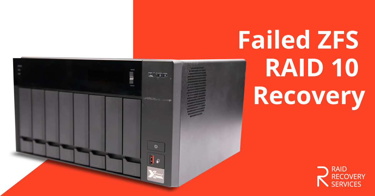 Data Recovery for Failed ZFS RAID 10 - Data Recovery Strategies